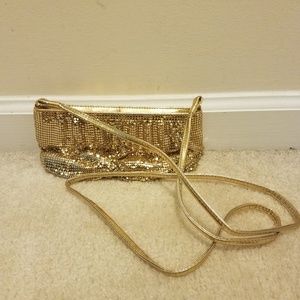 Vintage Gold Purse